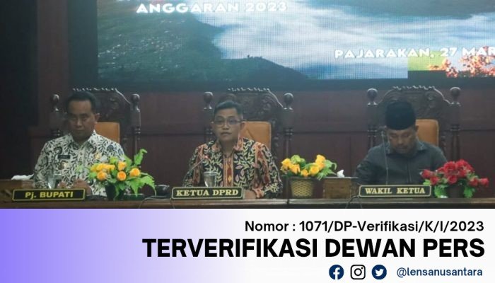 DPRD Probolinggo Sampaikan Penetapan Perubahan 16 Propemperda Tahun 2024