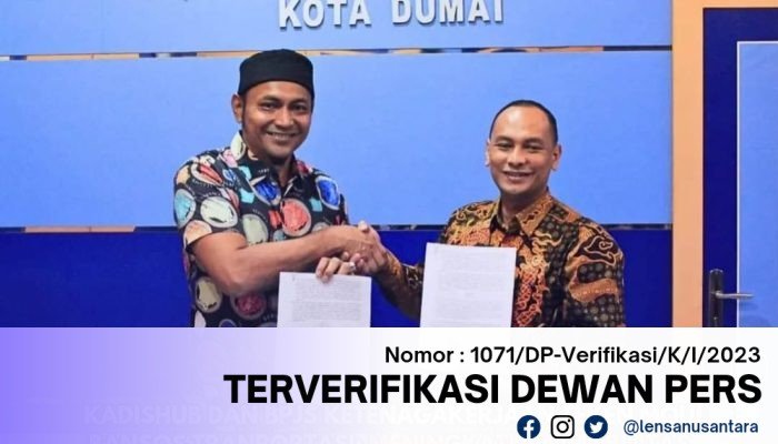 Dishub Kota Dumai dan BPJS Ketenagakerjaan Jalin MoU Terkait Bansos Sektor Transportasi