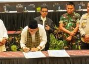 Ciptakan Suasana Kondusif Selama Ramadan, Wali Kota Padang Tanda Tangani Pernyataan Sikap Bersama
