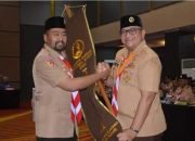 Kwarcab Gerakan Pramuka Kota Padang Raih Tergiat II Tingkat Provinsi 2023