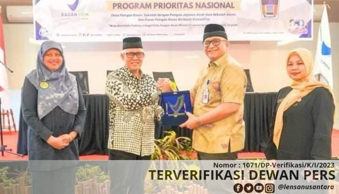 Wujudkan Aman Pangan, Pemko Padang Apresiasi Advokasi Keamanan Pangan BBPOM