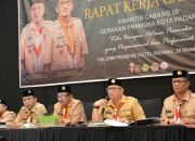 Tekad Kwarcab 09 Gerakan Pramuka Kota Padang Bangun Dua Potensi Ini