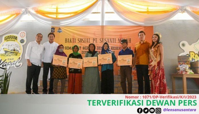 Terima Bantuan 1.000 Paket Sembako dari PT Susanti Megah, Wali Kota Surabaya: Contoh Saling Berbagi saat Ramadan