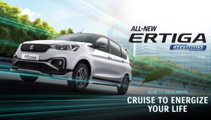 All New Ertiga Hybrid Cruise: Pilihan Cerdas Keluarga Modern