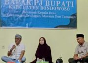 Didukung Sejumlah Kades Jadi Bupati Bondowoso Definitif, Bambang Soekwanto: Saya Hanya Emban Amanah Negara