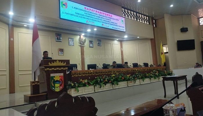 DPRD Kabupaten Tanggamus Laksanakan Rapat Paripurna Tahun 2024