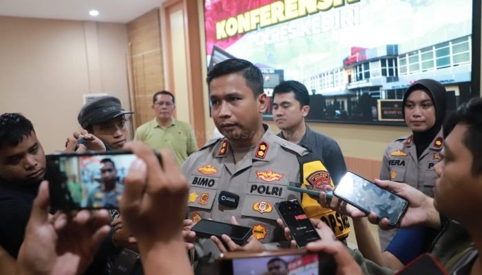 Kapolres Kediri Akan Tindak Tegas Oknum Penimbun Bahan Pangan