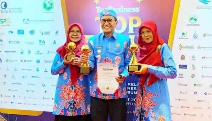 Bondowoso Borong Penghargaan Top BUMD Award Tahun 2024 di Jakarta
