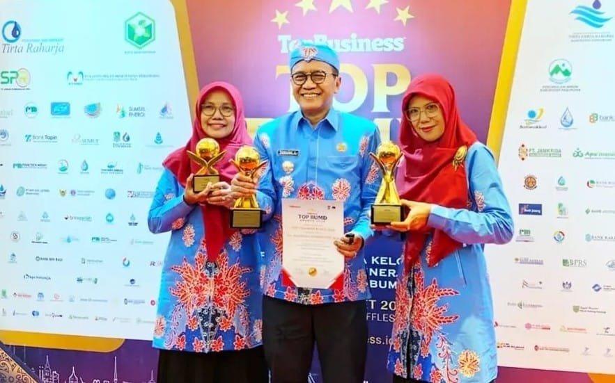 Bondowoso Borong Penghargaan Top BUMD Award Tahun 2024 Di Jakarta ...