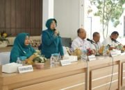 Buka Rakornis TP PKK Kabupaten Asahan, Sekda John: Harus Mengakomodir Aspirasi Kader.