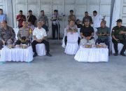 Bupati Asahan Lepas Distribusi Logistik Pemilu Tahun 2024