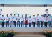 Bupati Asahan Lepas Distribusi Logistik Pemilu Tahun 2024