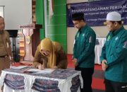 Diskopum Jember Teken MoU dengan LP3H untuk Sertifikat Halal Gratis UMKM