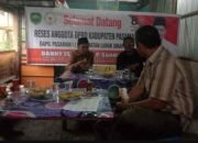 Turun ke Dapil Danny Ismaya Serap Aspirasi Konstituen