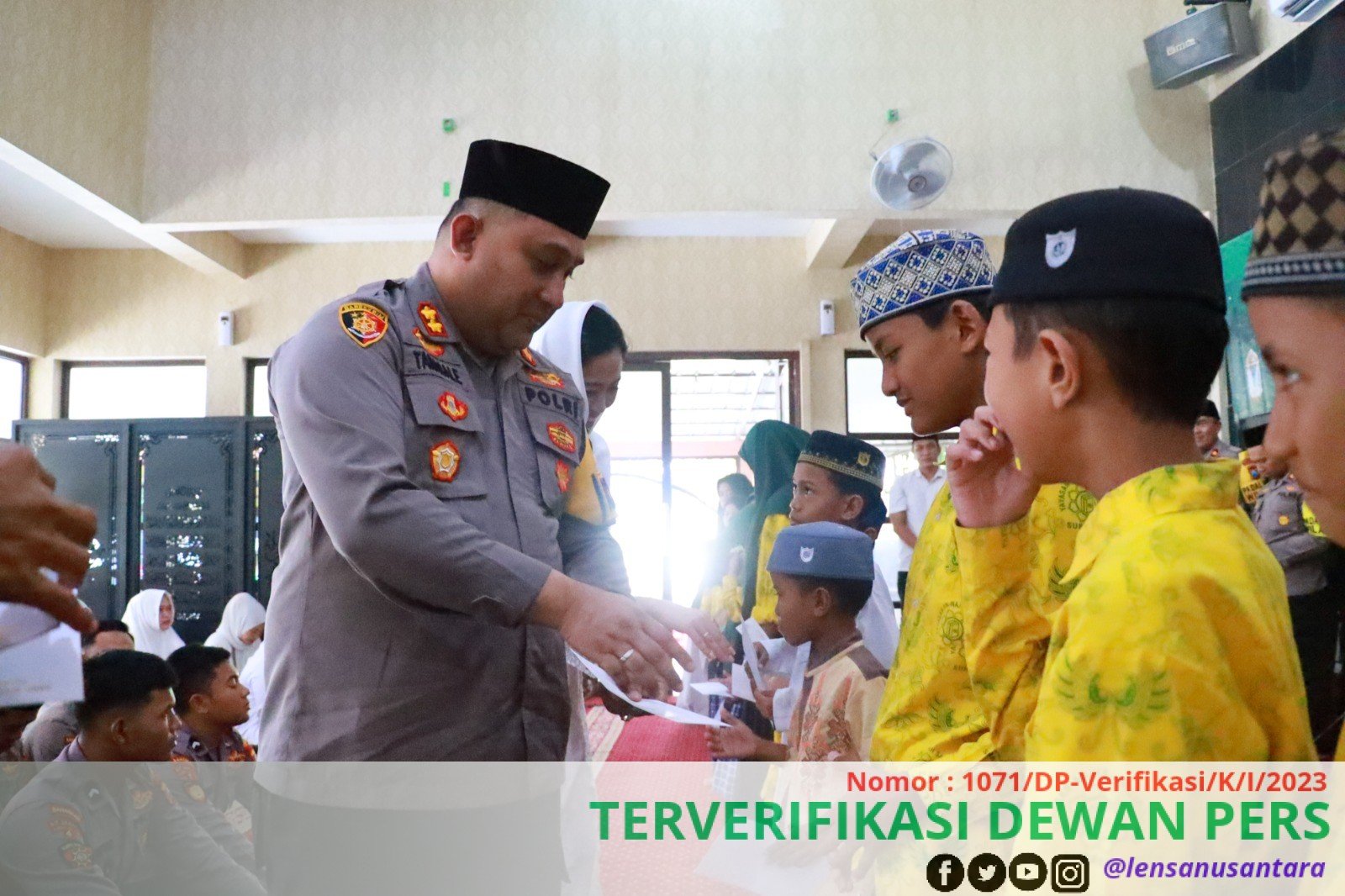 Tingkatkan Iman Dan Taqwa Polres Pelabuhan Tanjung Perak Peringati ...