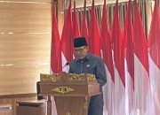 Pandangan Umum Fraksi Kerja DPRD Atas Mengenai Penjelasan LKPJ Bupati Pangandaran Tahun 2023