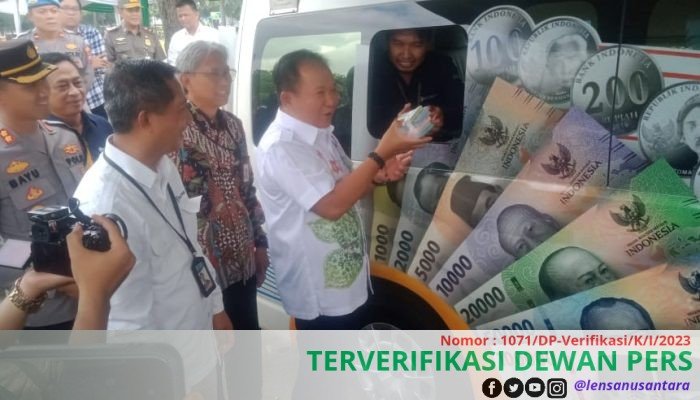 Bupati Jember Mendukung Perbankan Penukaran Uang Sirambi