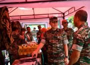 Kodim 0822 Bondowoso Gelar Bazar Murah Sambut Hari Raya Idul Fitri 1445 H