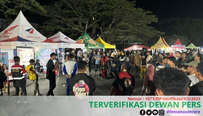 Gelar Sahur On The Road, Astra Motor Kaltim 2 Bersama Info Taruna Samarinda Hadirkan Ragam Budaya Lokal