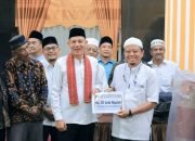TSRK Pasaman Kunjungi Masjid Raya Nurul Aman Lansek Kadok Barat