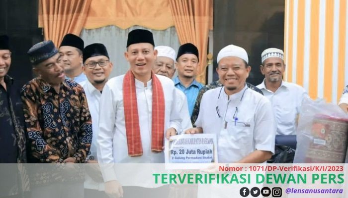 TSRK Pasaman Kunjungi Masjid Raya Nurul Aman Lansek Kadok Barat