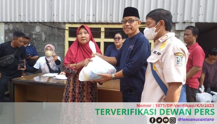 Menjelang Hari Raya Idul Fitri 1445 H, Perkumpulan Pengusaha Kalianak Menggelar Baksos di Surabaya
