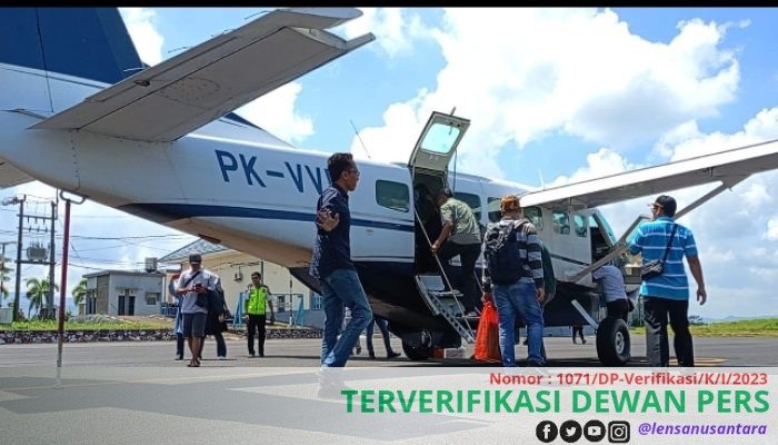 Penumpang di Bandara Notohadinegoro Jember Berangsur Meningkat