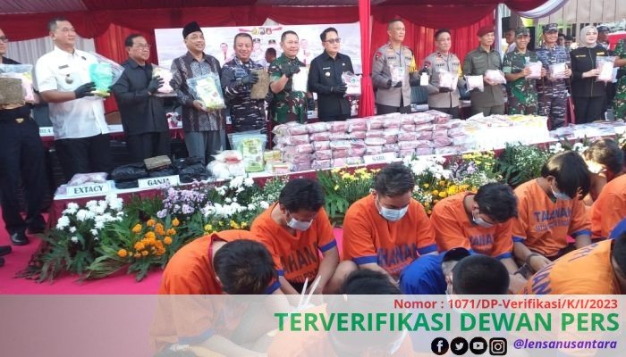 Operasi Pekat Semeru 2024, Polda Jatim Berhasil Ungkap 2500 Kasus