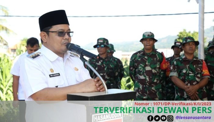 Pj Bupati Bantaeng Hadiri Panen Raya Padi Upaya Peningkatan Swasembada Pangan