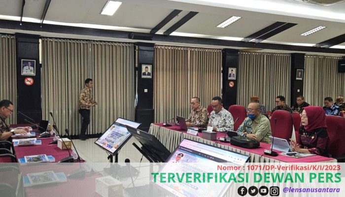 Penjabat Bupati Probolinggo Jalani Evaluasi Kinerja Triwulan II