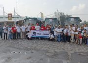 PT Semen Padang Unit Dumai Laksanakan Mudik Gratis Tujuan Padang dan Solok