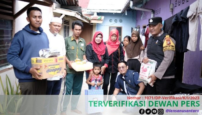 Tim GURUPU Dumai Berbagi Keberkahan ke Anak Yatim dan Piatu