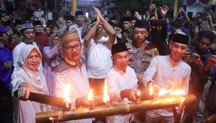 Bersama Forkopimda, Kodim 0422/LB Turut Meriahkan Memalam Pitu Likokh
