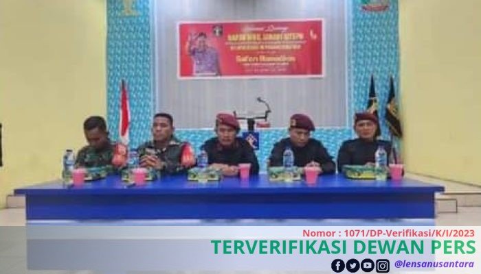 Eratkan Kebersamaan Bulan Suci Ramadhan 1445 H, Lapas Kelas IIB Padangsidimpuan Buka Puasa Bersama Pegawai dan APH