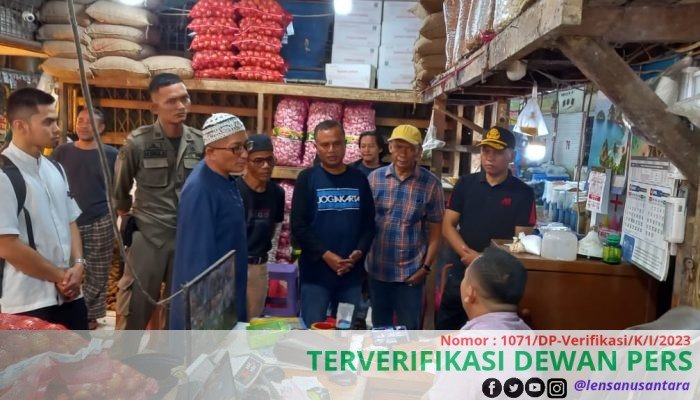 Temuan Walkot Padang Hendri Septa Saat Sidak di Pasar Raya, Harga Cabai Kembali Naik