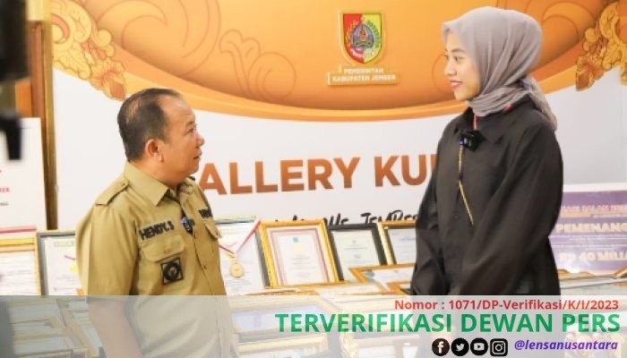 Bupati Hendy Apresiasi Megawati yang Sukses di Liga Voli Korea Red Sparks, Harapkan Menjadi Motivasi untuk Warga Jember