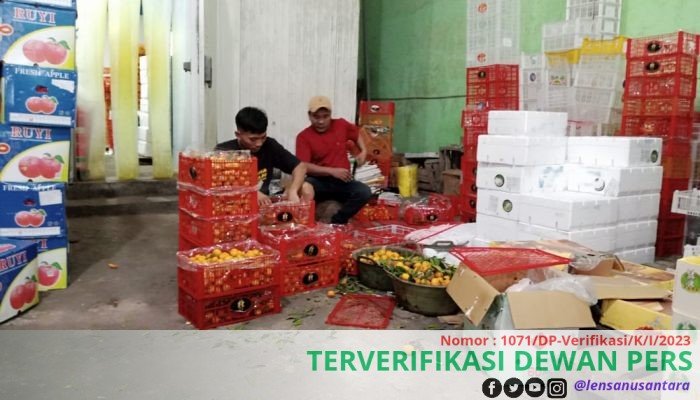 Harga Buah di Banjarnegara Mendekati Lebaran, Mengalami Inflasi atau Kenaikan?