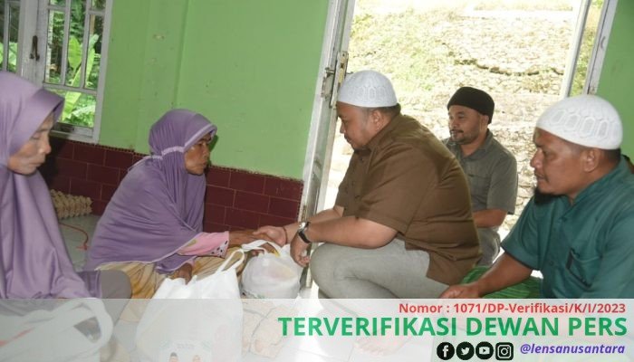 Hari Terakhir Ramadhan, Bupati Tapsel Salurkan Zakat Mal Kepada Tiga Masjid di Sipirok