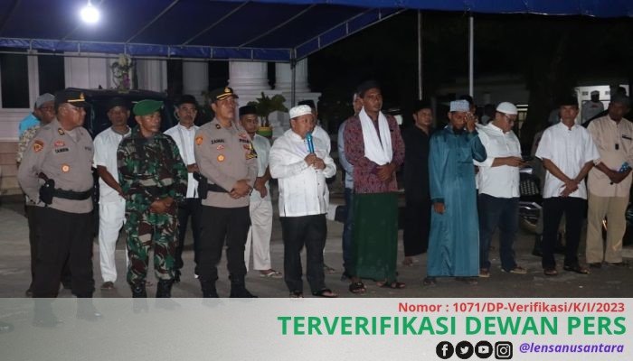 Antusias Masyarakat Taliabu Ikut Pawai Takbir Keliling di Kota Bobong