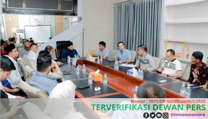 Pj Bupati Kampar Rapat Persiapan Penyambutan Aghi Ayo Onam