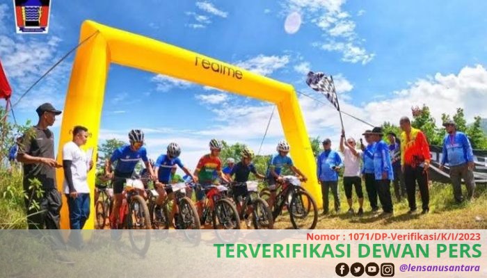 GSNA VIII di Kota Padang Suguhkan Tiga Jalur Tantangan Bagi Pesepeda