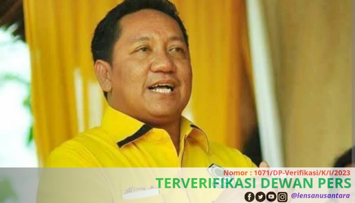 Pilkada 2024, Aliong Mus Tunggu Rekomendasi Golkar Siap Bertarung di Pilgub Maluku Utara