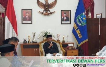 Pj Bupati Probolinggo Terima Kunjungan PCNU Kota Kraksaan