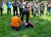 Polresta Denpasar Olah TKP Mayat Lansia di Areal Kuburan Badung