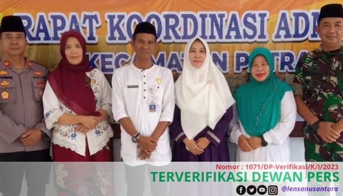 Gelar Halal Bihalal, Camat Patrang Jember: Ajang Eratkan Tali Persaudaraan dan Tingkatkan Kinerja Pelayanan Pada Masyarakat