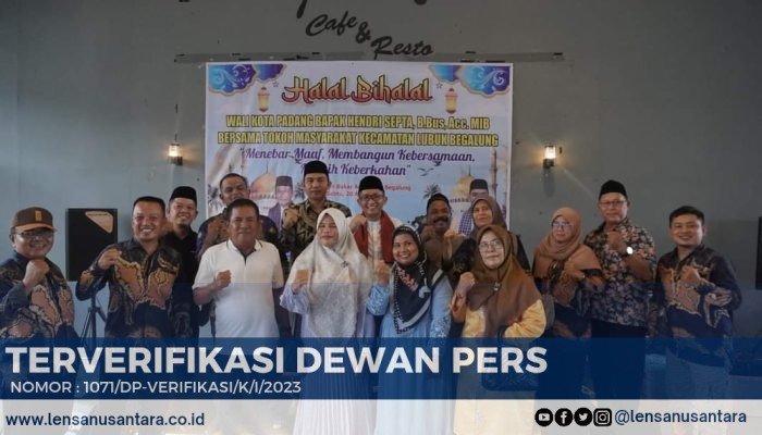 Bertemu Masyarakat Lubeg, Ini Pesan Wako Padang