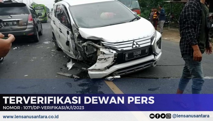 Kecelakaan Beruntun di Banjarnegara, Begini Pengakuan Sopir Mobil Expander
