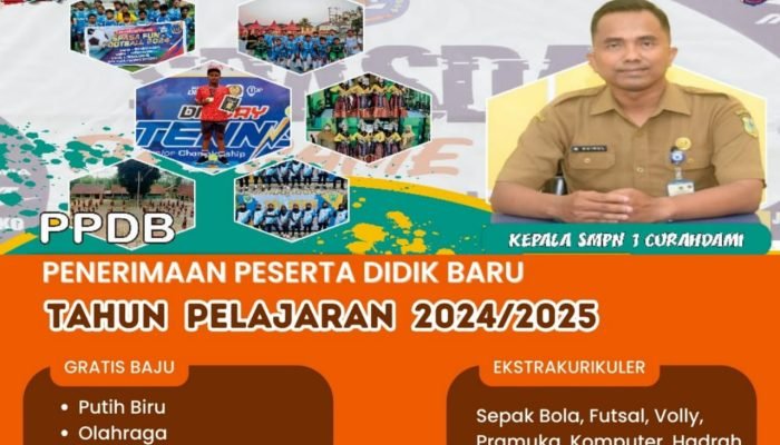 SMPN 1 Curahdami Bondowoso Terima Siswa Baru, Pendaftaran Gratis Plus Dapat 3 Stel Seragam