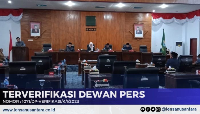 DPRD Kaur Tandatangani Nota Kesepahaman Propemperda Menjadi Raperda