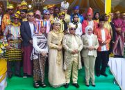 Pakaian Adat Nusantara Warnai Perayaan HUT Kabupaten Pulau Taliabu ke-11 Tahun 2024